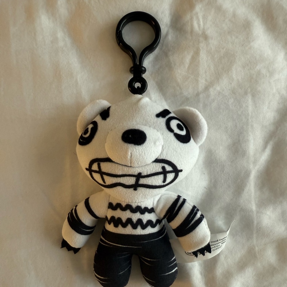 Deddy Bear Plush Keychain